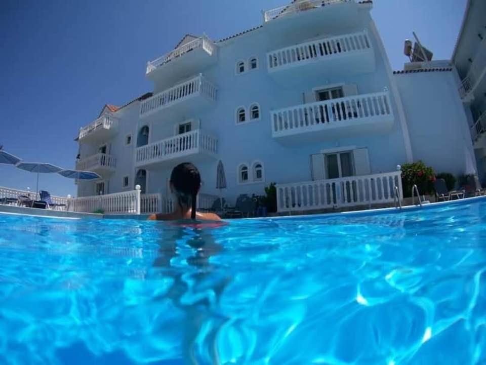Aparthotel Clear Horizon Amoudi Exterior foto