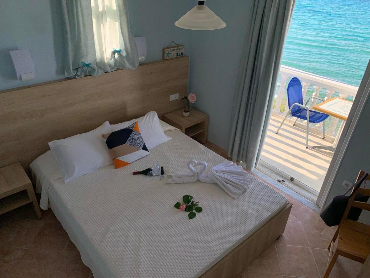 Aparthotel Clear Horizon Amoudi Exterior foto