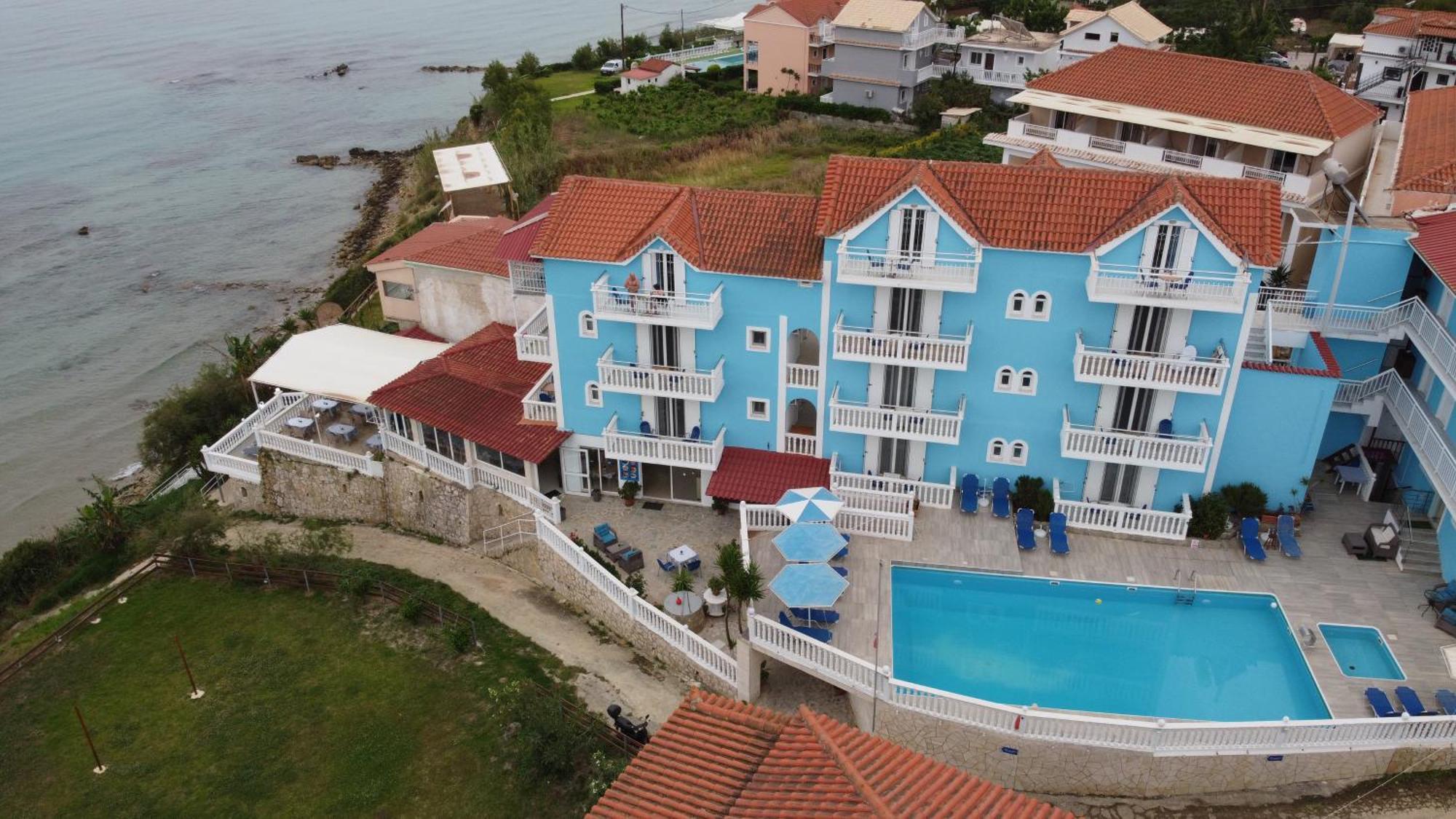 Aparthotel Clear Horizon Amoudi Exterior foto